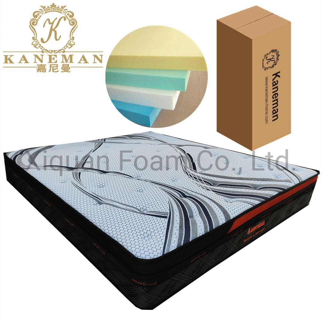 Top Quality Cheap Price 8" Vacuum Compress Coil Spring Mattress Rolled in a Box