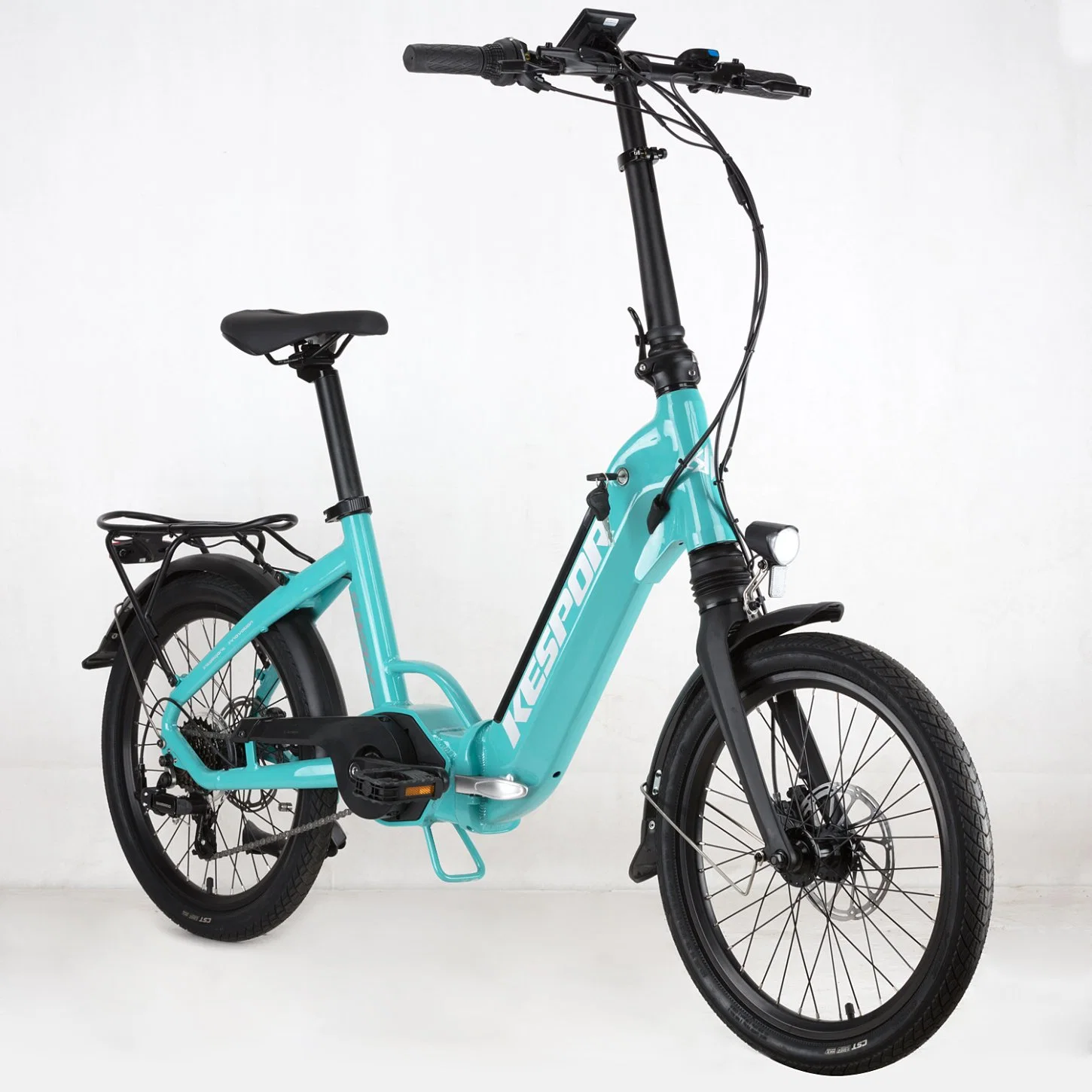 موديل جديد عصري 20 بوصة طي دراجة City Electric خفيف الوزن دراجة بمحرك بقوة 250 واط 36 فولت