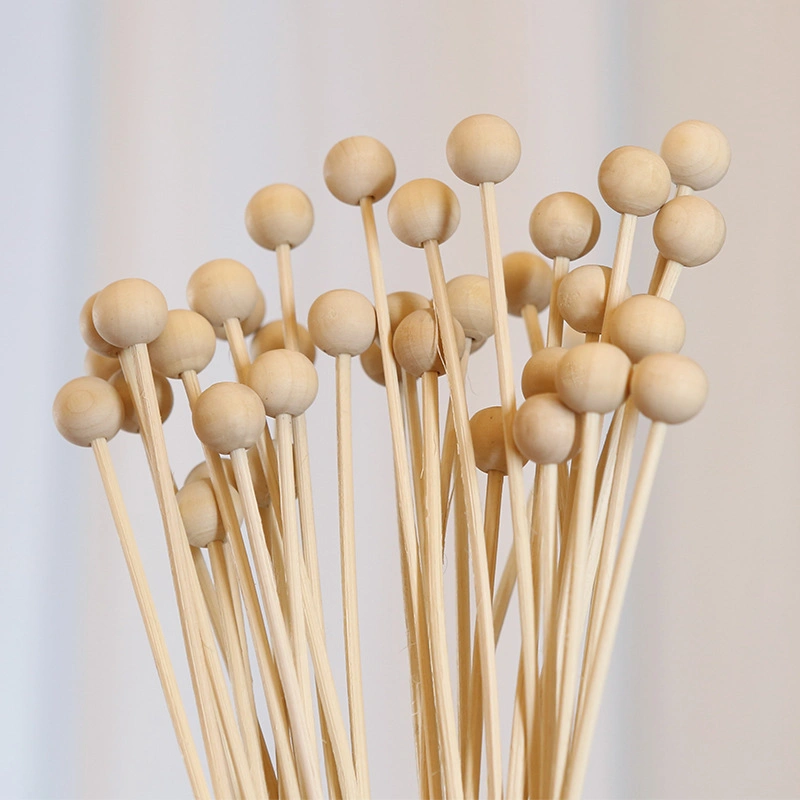 3mm 4mm 5mm 6mm Custom Air Freshener Stick Fragrance Diffuser Aroma Reed Diffuser Sticks Rattan Ball