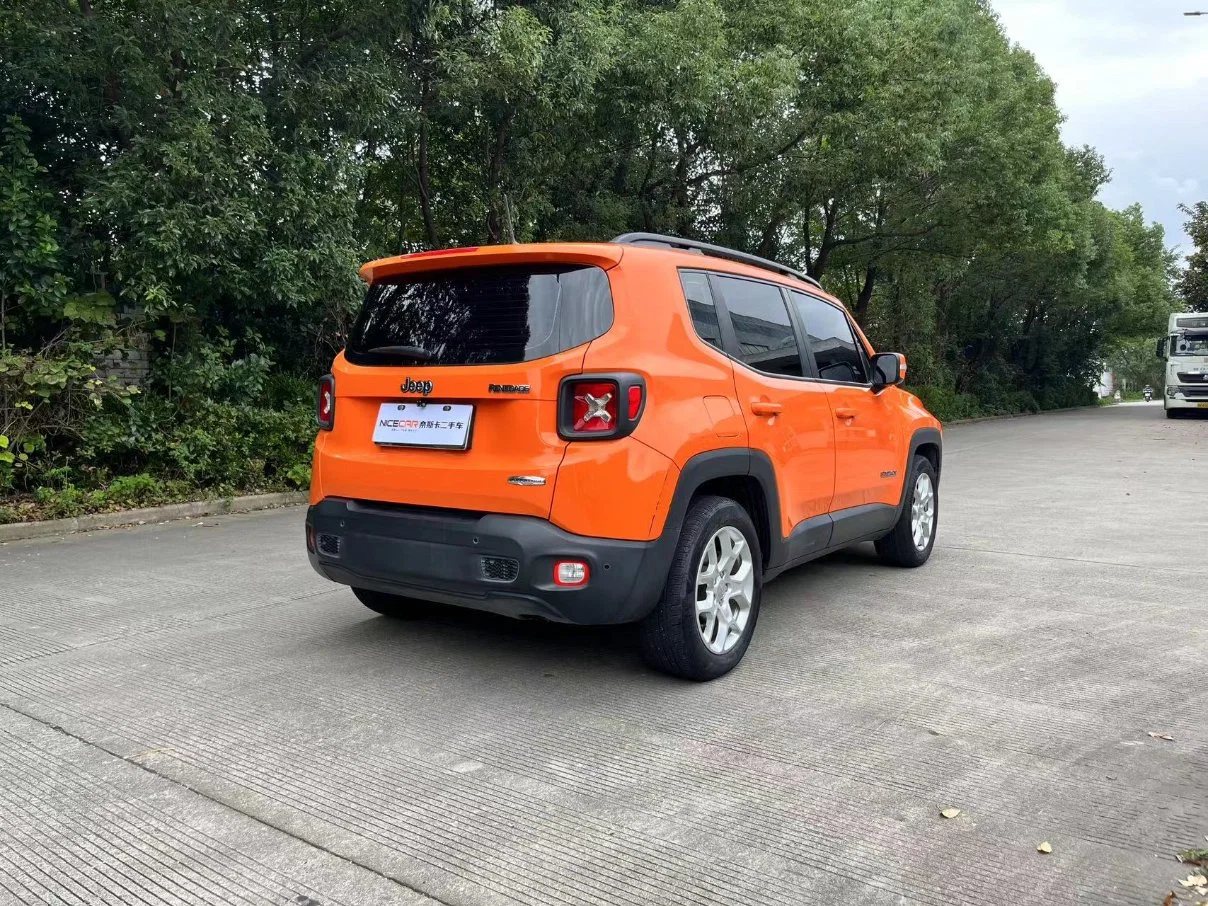 Wholesale/Supplier China Used 2018 Jeep Renegade SUV Used Car