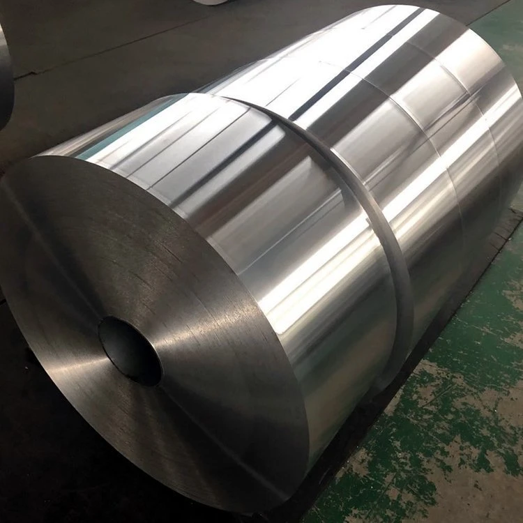 China Wholesale/Supplier Supplier Low Price En ASTM JIS GB ISO9001 Temper State O H12 H14 H22 H18 H24 Alloy 8011 3003 1100 1235 1145 Aluminum Foil for Soft Package