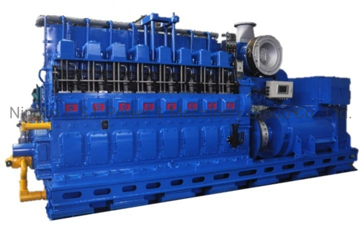 21/30 Engine Driven Generator Set &AMP with Diesel, Hfo, Natural Gas, Tire Oil, Dual Fuel, Spare Parts