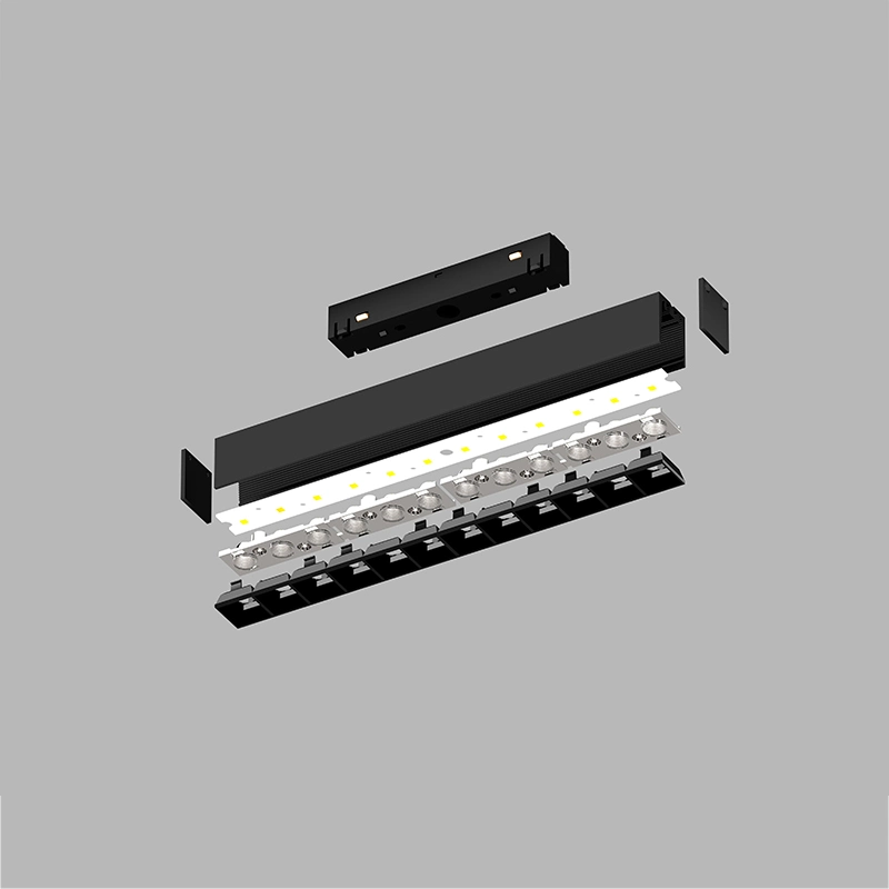 Ultra Thin LED Grille Lights LED Magnetic Rail Lighting