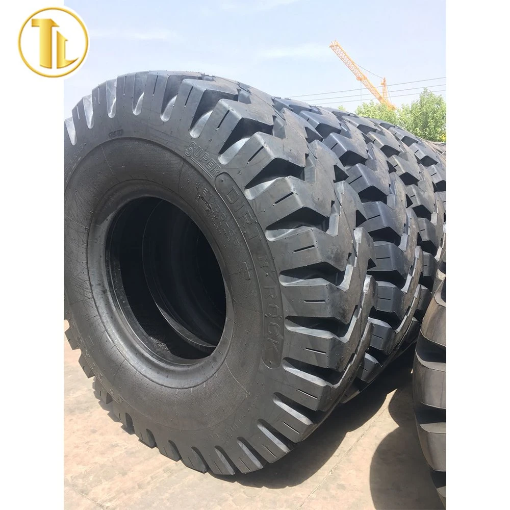 E3/E4/L5 OTR Dump Truck Loader Tubeless Tire 21.00-35 18.00-33 21.00-33