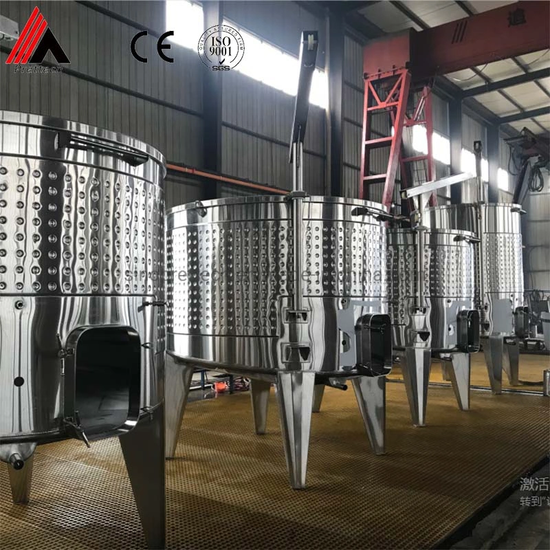 Stainless Steel Wine Variable Capacity Sanitary Ss Tank Fermenter