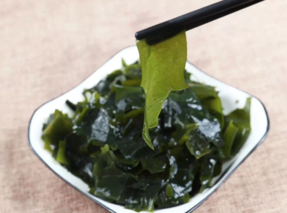 Chinese Outstanding Quality Delicious Easy to Eat Dry Seaweed Dried Wakame