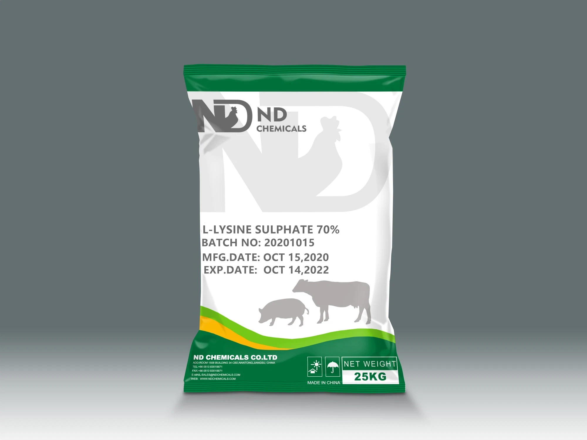 Lysine Sulphate 70% (feed grade)