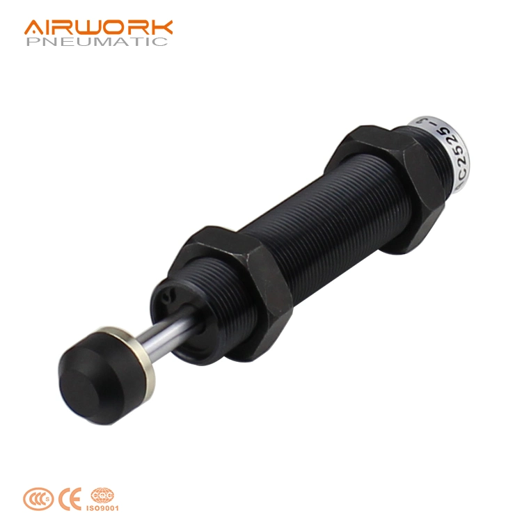 AC Series Adjustable Hydraulic Pneumatic Cylinder Air Oil Small Shock Absorber