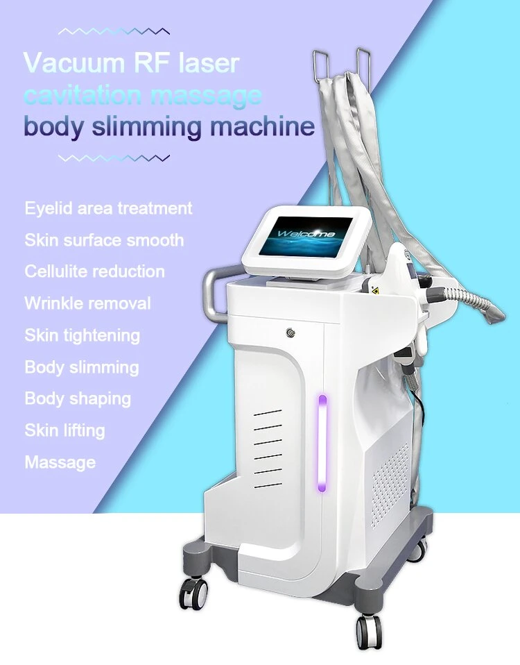 40K Cavitation Vacuum Roller Weight Loss Beauty Salon Machine