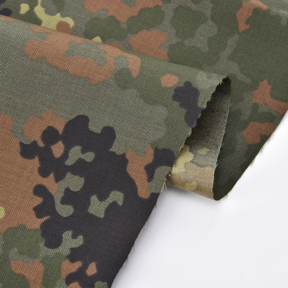 Netherlands Fractal Pattern Camo Oxford Fabric Dutch Army Camouflage Oxford Fabric for Military Uniform