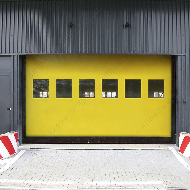 Automatic Fast Industrial PVC High Speed Sheet Shutter Door