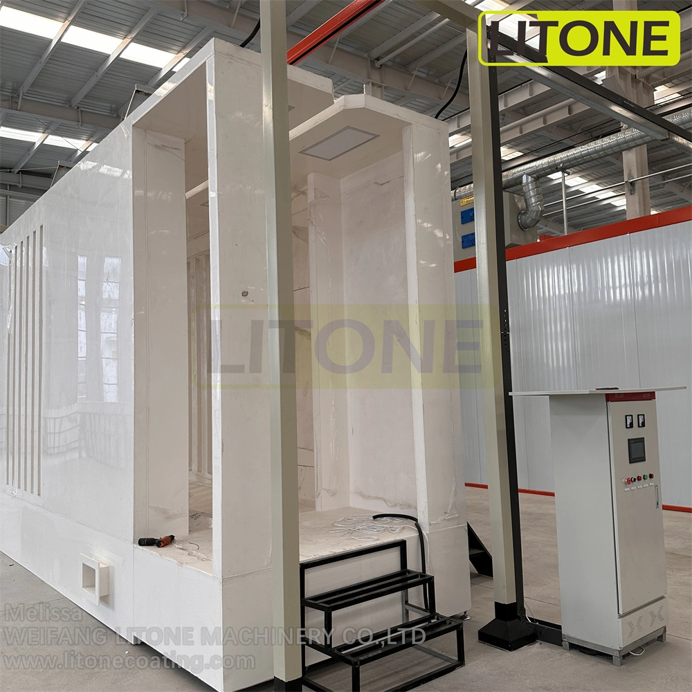 Fully/Spray Painting Line/Metal, Plastic, Aluminum, Wooden Board Surface Coating Line