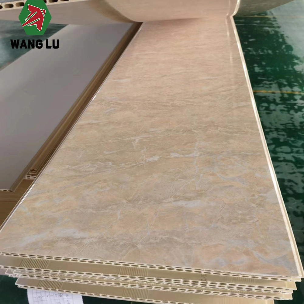 Factory Good Quality Cheaper Price PVC Marble Sheet Bamboo Fiber Wall Panel