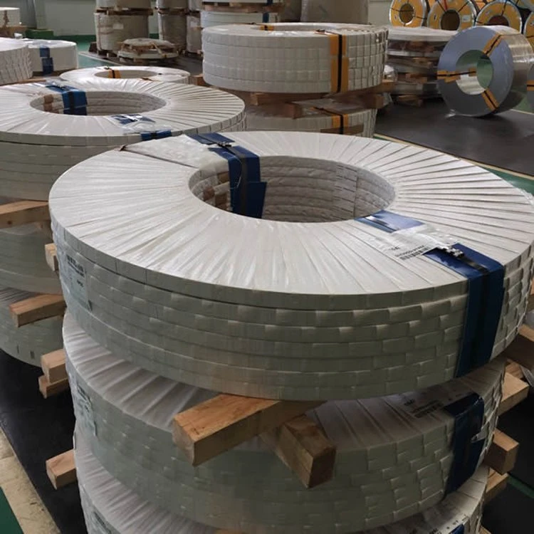 Tisco Hard/ Soft 310S 316L 304 177pH Stainless Steel Strip/Coil High quality/High cost performance 410s Stainless Steel Coil Strip 38mm Stainless Steel Strip