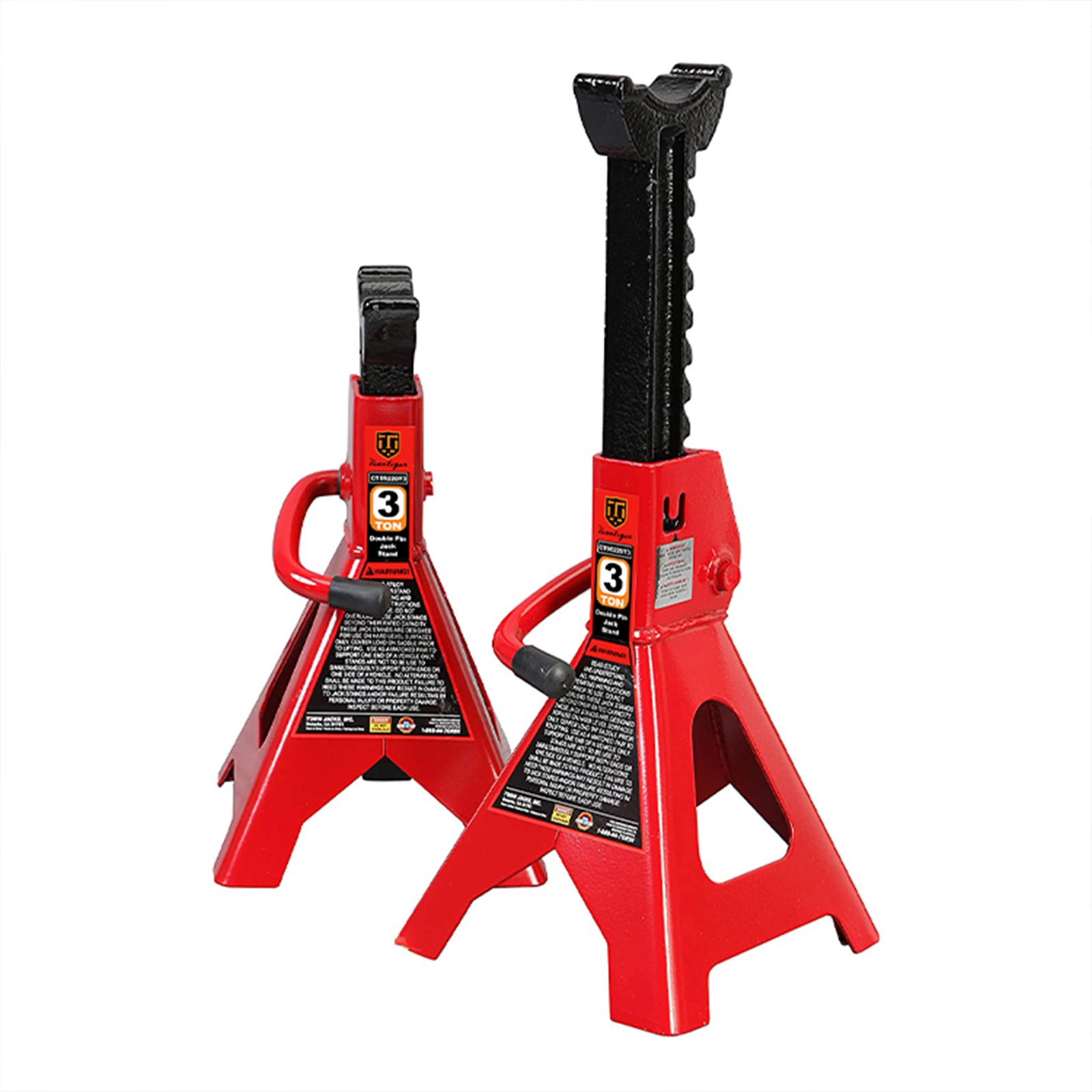 High Quality Adjustable 2 Ton Mechanical Car Jack Stand