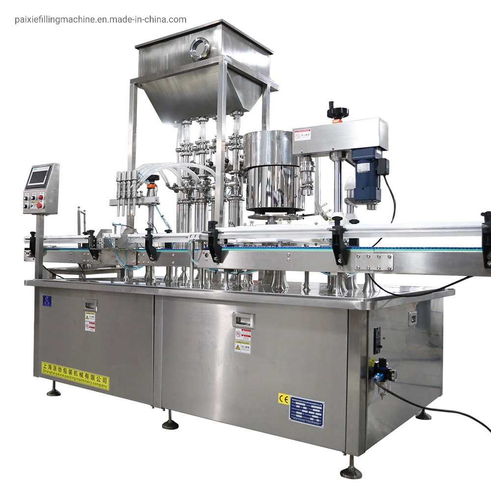 Automatic Kitchen Condiment Edible Vinegar, Liquid Soy Sauce Filling Machine