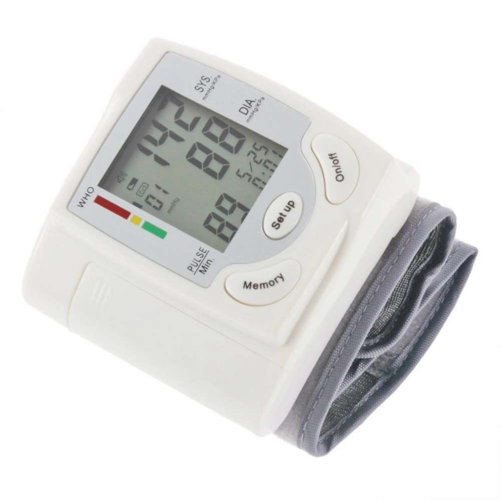 Customized Speaking Healthcare Arm Blood Pressure Monitor