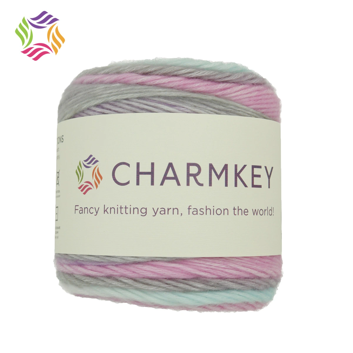 Wholesale/Supplier Cake Yarn Chunky Hand Knitting Yarn Mohair Yarn