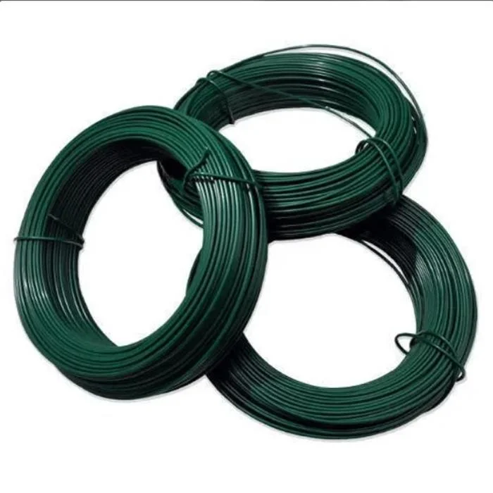 PVC Coated Tie Wire/Garden Wire/Binding Wire Epoxy Coated