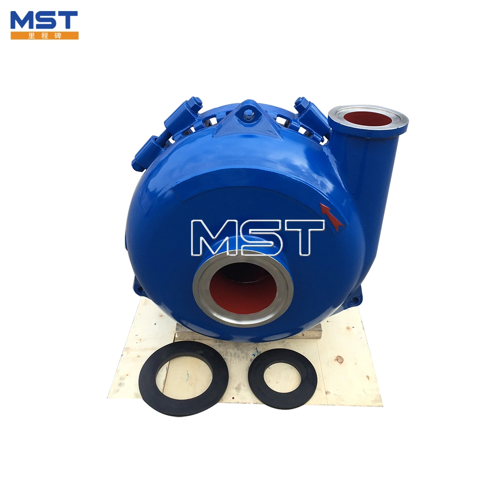 100kw High Chrome Alloy Motor Sand Gravel River Dredge Industrial Diesel Engine Marine Water Mud Pump High Pressure Desilting Mining