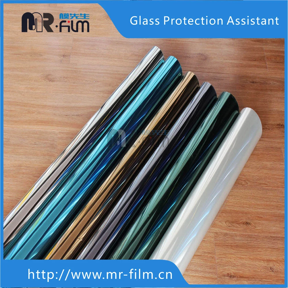 Protection Building Blackout Window Film