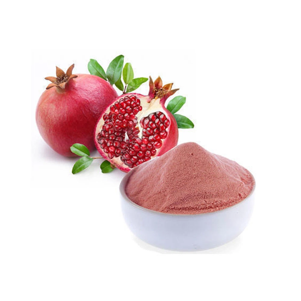 Reliable Supplier 100% Pure Pomegranate Fruit Juice Extract Powder for Skin Whitening Collagen Powder