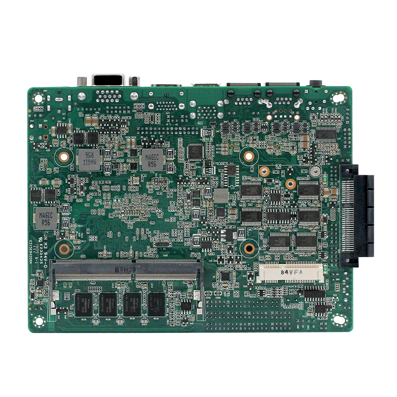 A bordo de la 6ª de procesador Intel Core i3-7100Serie Embedded Industrial u 6*COM Motherboard mini triple pantalla.