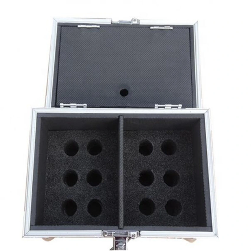 Hot Sale Wireless Microphone Rack Case Flight Case for Stage