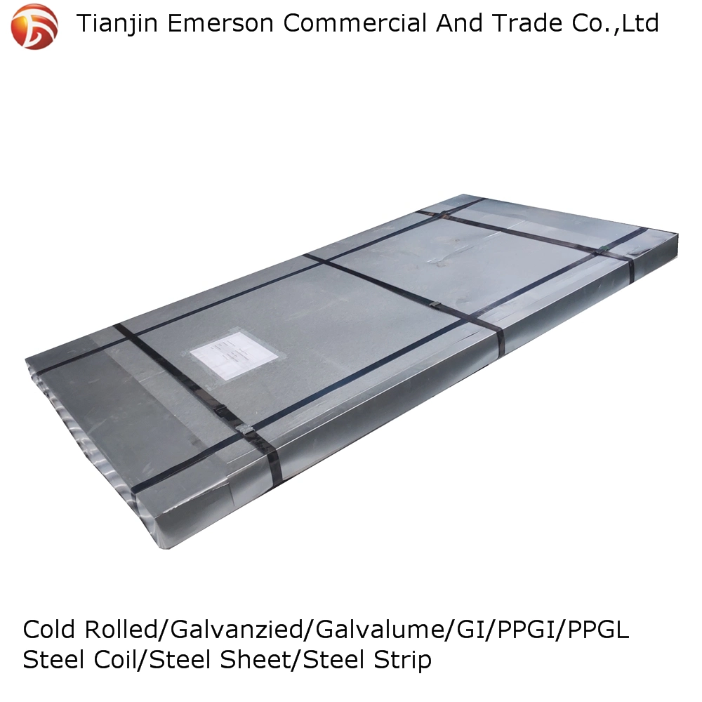 Revêtement Zn-Al-Mg 275g recouvert de Zinc Aluminium Magnésium dans la bobine de tôle en acier/feuille/plant/bande