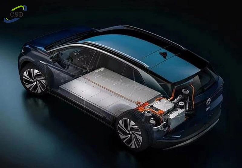 2022 VW ID4 ID6 Crozz Smart Nouveaux véhicules SUV électriques EV
