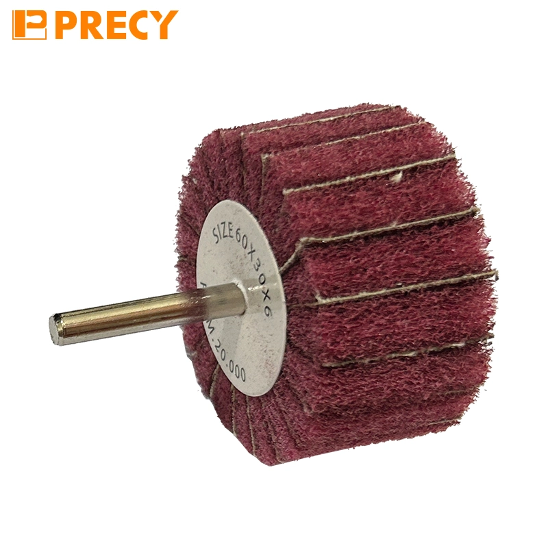 Abrasive Sanding Flap Wheel with Aluminium Oxide and Foam Blade 60X30 G80