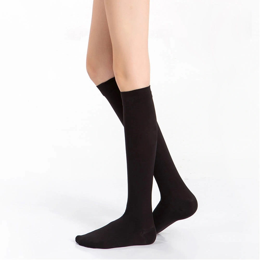 Großhandel Krampfadern Socken Knie Hohe Medizinische Kompression Strümpfe 3 Ebenen