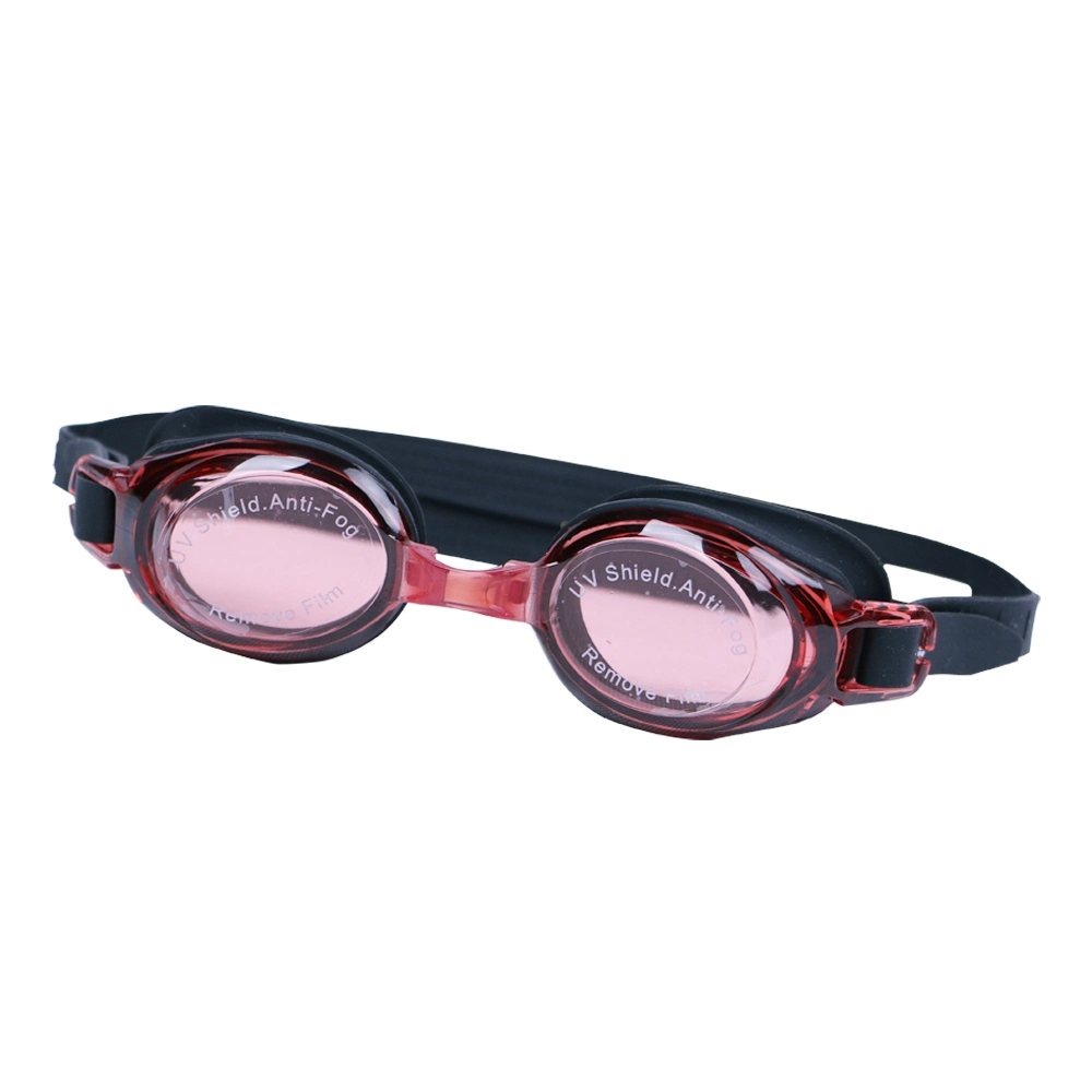 لون مخصص للبيع الساخن نظارات سباحة للبالغين ناعمة Silicone مقاومة للماء جوجgle للسباحة