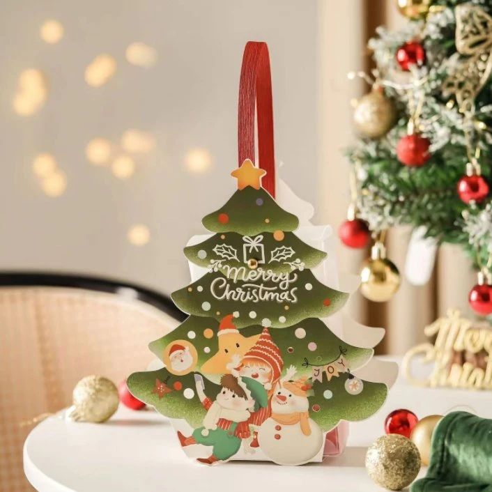 Christmas Decoration Gift Boxes Christmas Tree Gift Boxes Individual Links