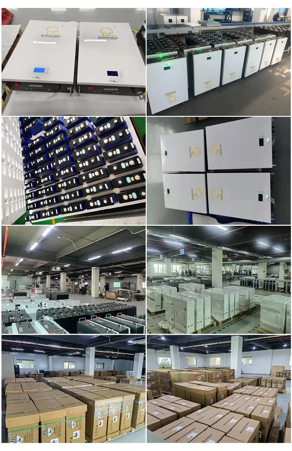 Industrial Lithium Battery Power Supply Energy Renewable off Grid Solar Container System