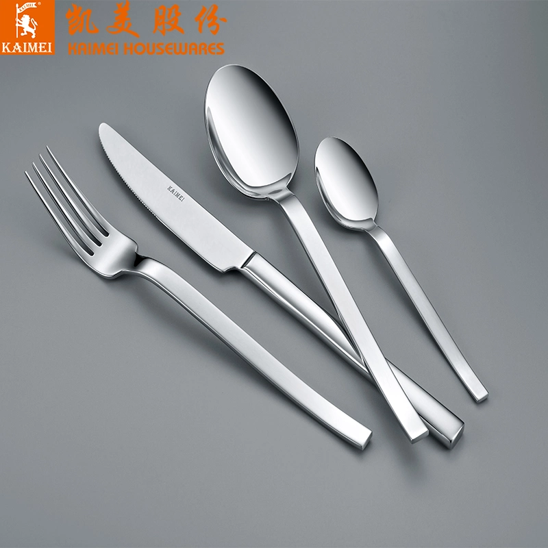 Factory-Made China Made Stainless Steel Mirror Banquet Tableware