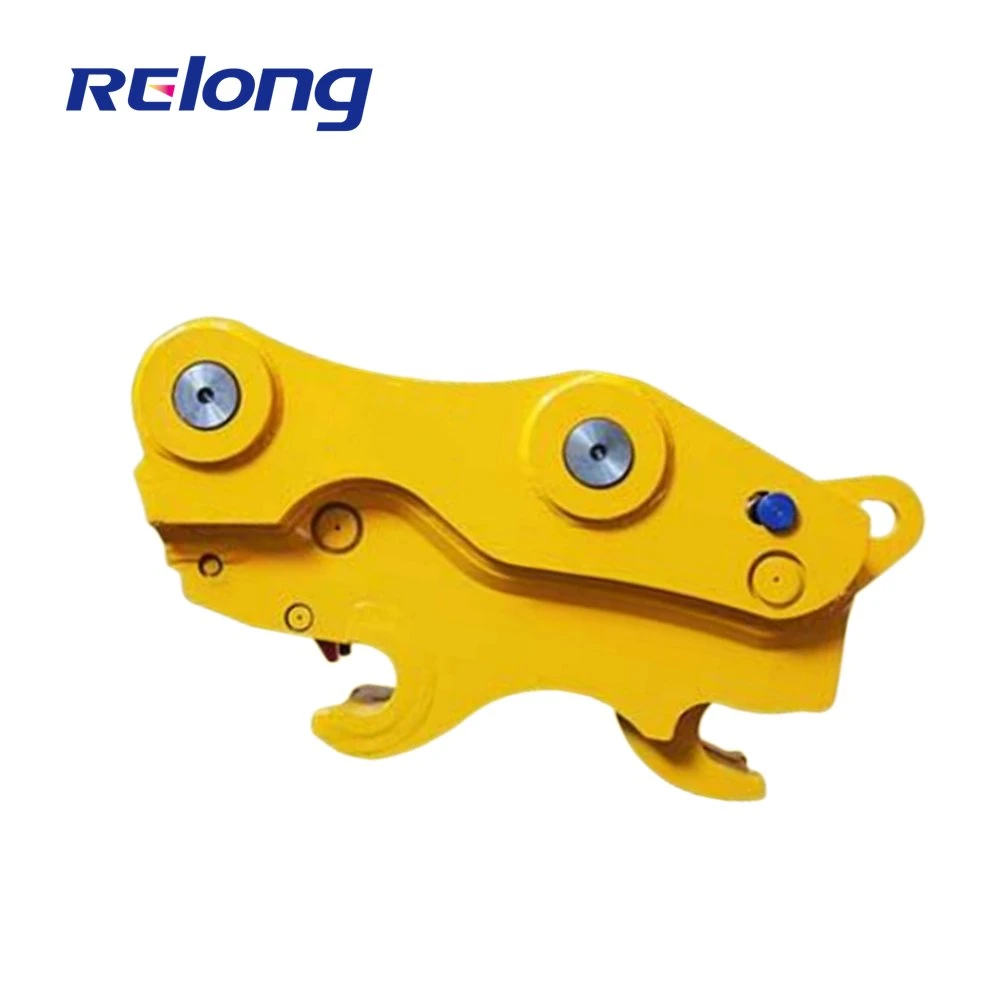 Double Safe Lock Excavator Hydraulic Quick Coupler for Sale