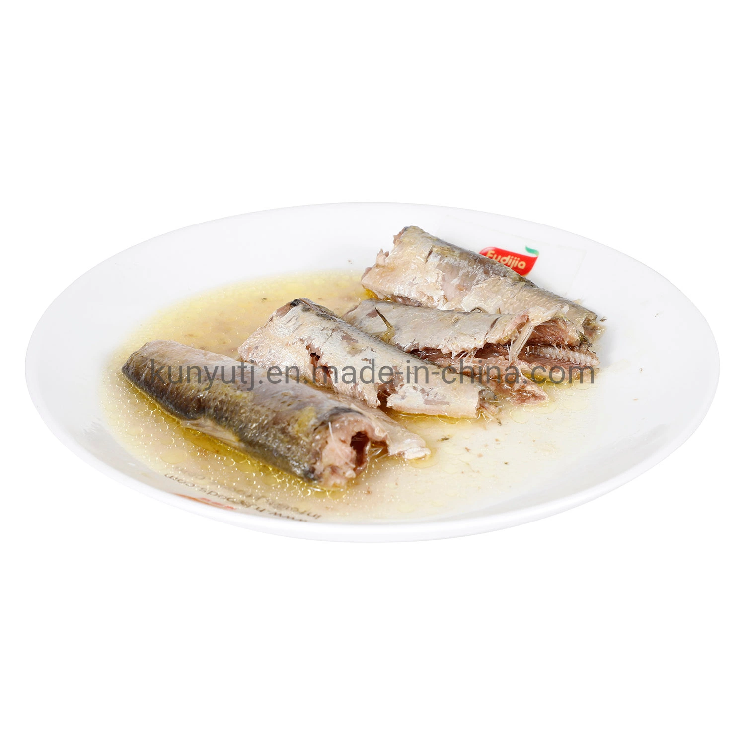 Mejor calidad de las conservas de sardinas en aceite de pescado en conserva de la fábrica de China