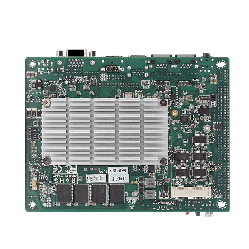 Support Baytrail-I/D/M Processor Integrated E3845 CPU 6*COM 2*LAN Mini Industrial Motherboard