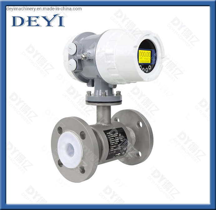 Deyi High quality/High cost performance Electromagnetic Flow Meter Sensor DN32 Water Magnetic Flowmeter