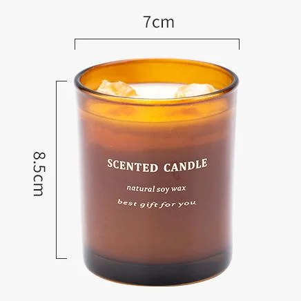 Private Scented Crystal Candles Luxury Candles for Wedding Gift