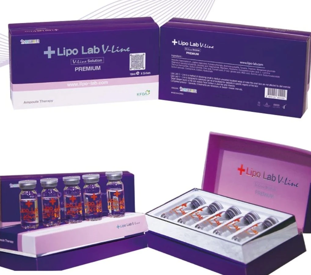 LiPo Lab V-Line Solution Premium PPC Lipolytische Lösung Lipolyse Injektion Lipo-Labor