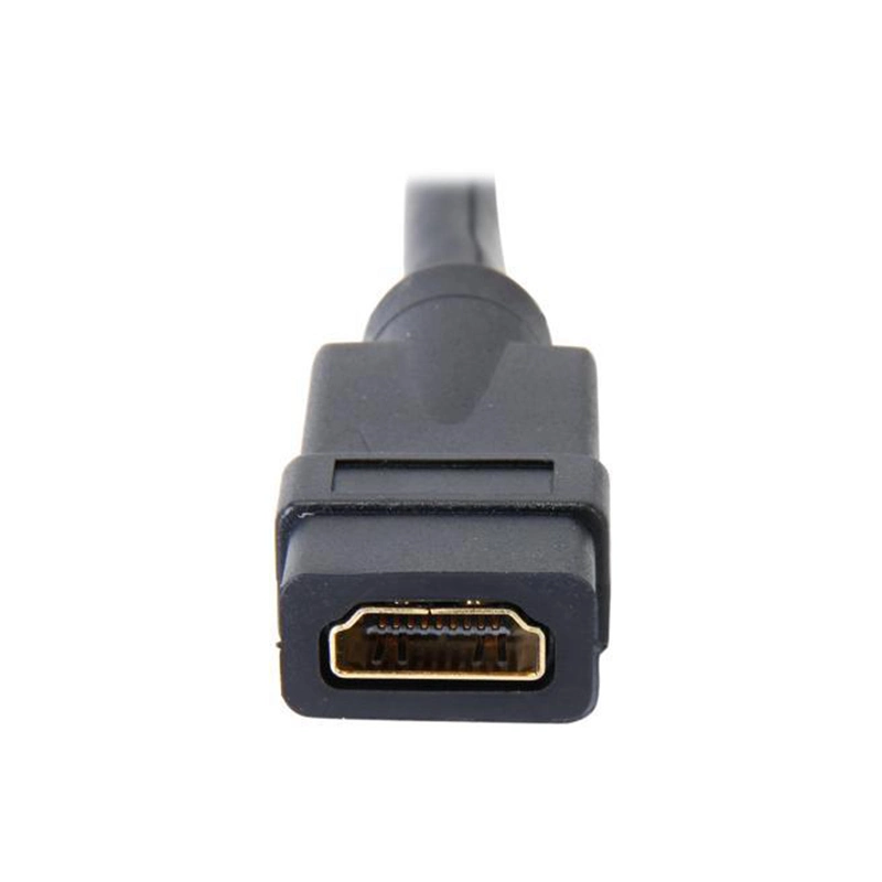 O pino 8 entradas HDMI para DVI Cabo Adaptador