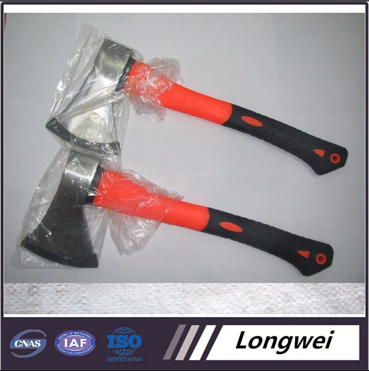 High quality/High cost performance  Carbon Steel Material Wood Handle Fireman Working Axe