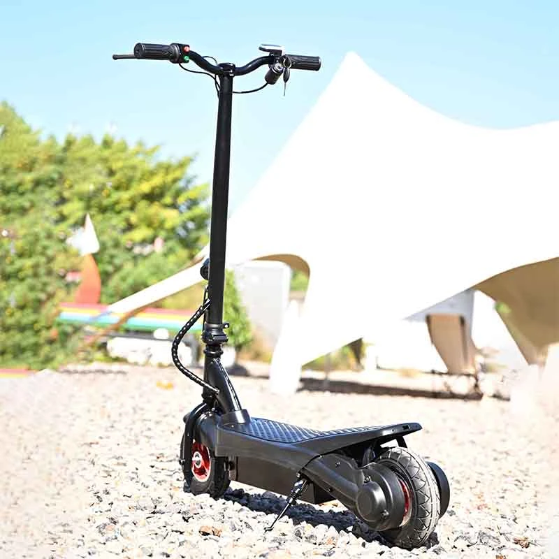 Scooter eléctrico plegable con mando de cadena 250W puede plegable fácilmente Para llevar y almacenar