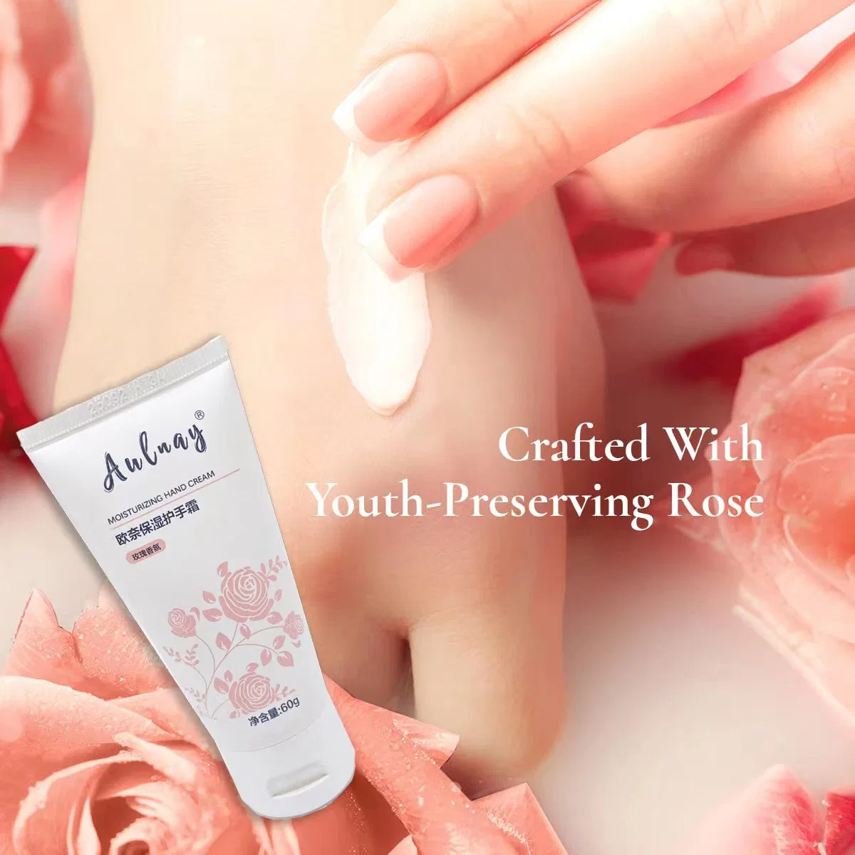 Private Label Hand Moisturizer Skin Soothing Hydrating Hand Cream with Factory Price