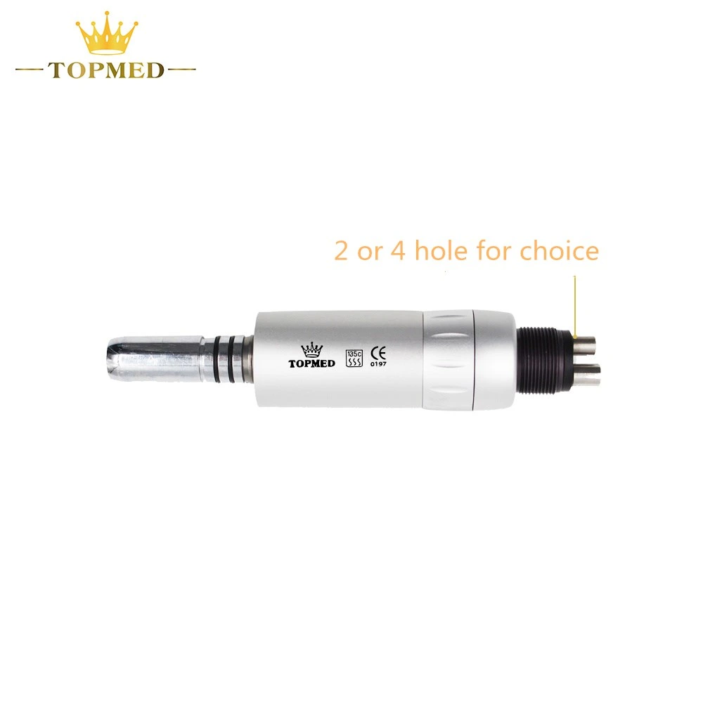 Medical Instrument Dental Equipment Inner Channel Push Button Low Speed Handpiece Kit