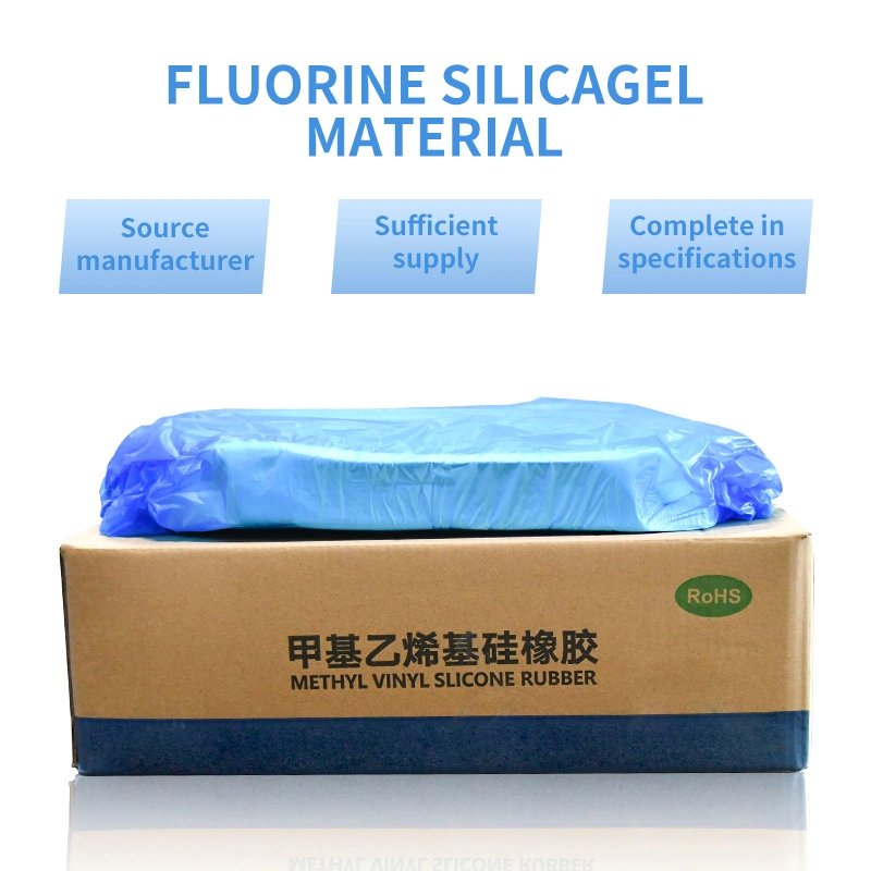 Adhesive High Temperature Resistant Silicone Fluorosilicone Compound Rubber Raw Material