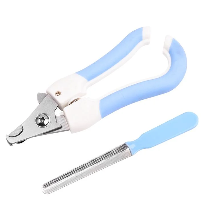 En acier inoxydable taille Pet ciseaux à ongles pour le nettoyage de la Manucure couteau