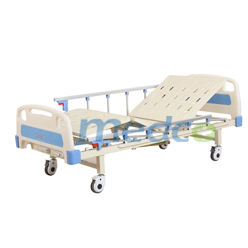 Medical Equipments Adjustable Manual Mechanical Hospitla Bed Fowler Bed